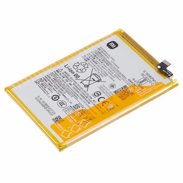 Batteri til Xiaomi Redmi 12C 4G / 13C 4G / 13C 5G 3.84V 4900mAh Silver