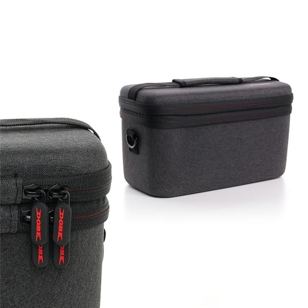 Kompatibel med Nintendo Switch 2 konsoletui, taske + opbevaringsboks til spilkort Black