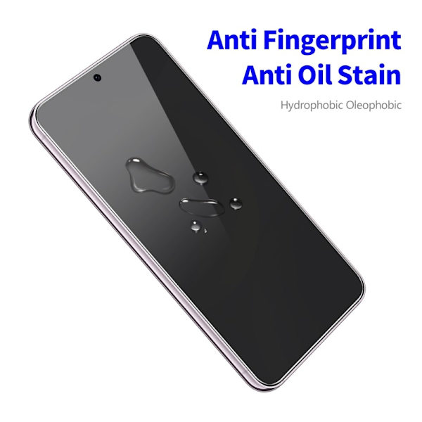 ENKAY Til Samsung Galaxy S24 / S25 Anti-Spion Skærmbeskytter Transparent