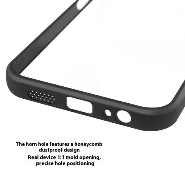 För Xiaomi Redmi 15C 5G 4G Fodral TPU Skal Baksida Transparent