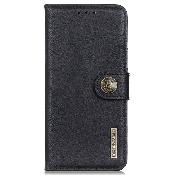 KHAZNEH Plånboksfodral Xiaomi Redmi Note 11 / Note 11S Svart