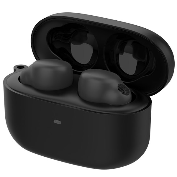 Dokkingstasjon for Sony LinkBuds S-ørepropper Ladeetui Ladekabel Black