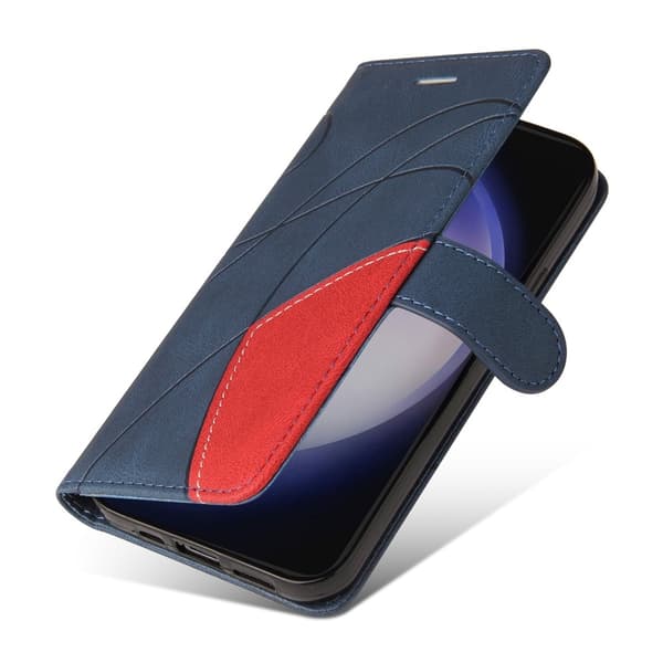 KT Lommebok - deksel til Samsung Galaxy S25/S24 - Blå Blue