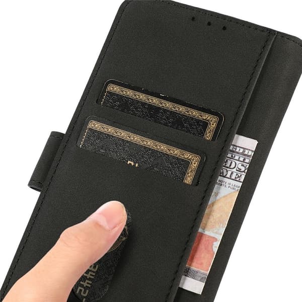 KHAZNEH Xiaomi 17T Pro Lompakkokotelo Black