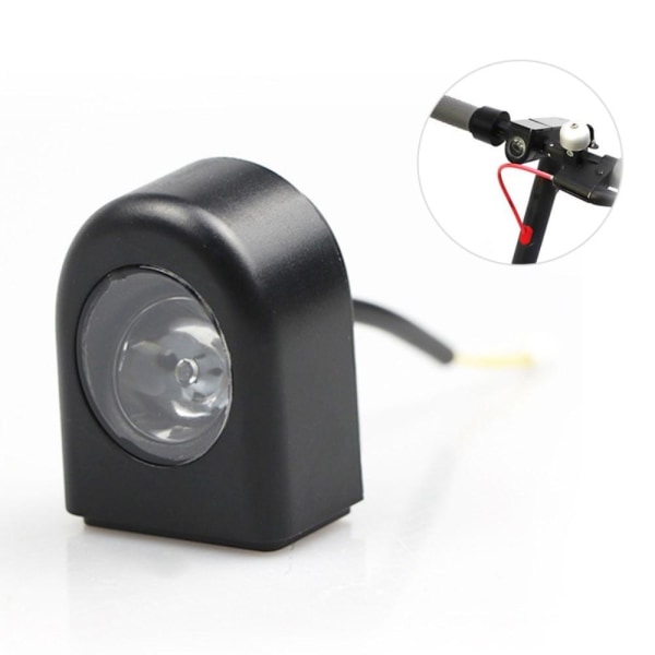 For Xiaomi M365 / Pro Frontlykt LED Lys Black