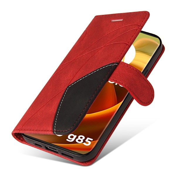 For Motorola Moto G85 KT Series-1 To-fargets Red