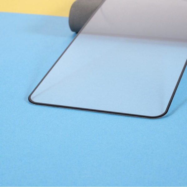 Xiaomi Mi 11i Heltäckande härdat glas skärmskydd Transparent