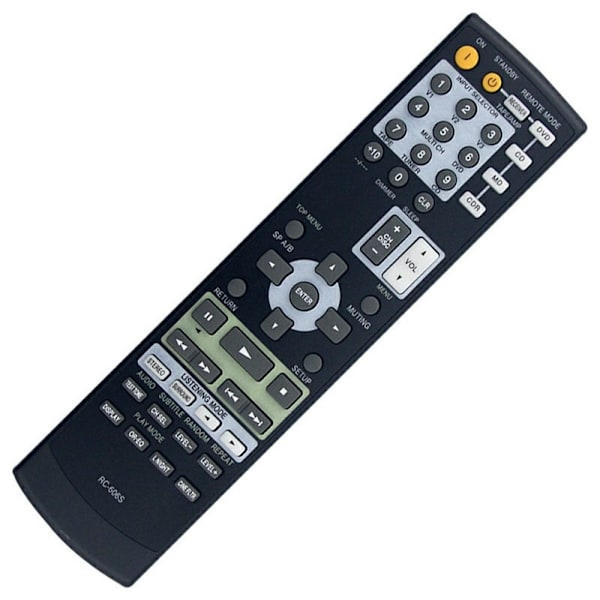 Fjernkontroll erstatning RC-606S for Onkyo forsterker Black