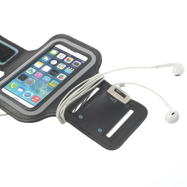 Sportarmband - iPhone 5 / 5s SVART Black