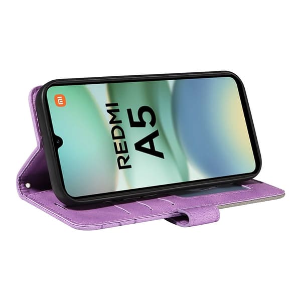KT Plånboksfodral till Xiaomi Redmi A5 4G - Lila Lila
