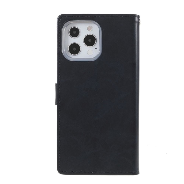 MERCURY GOOSPERY Blue Moon Wallet Case iPhone 13 Pro Black Black