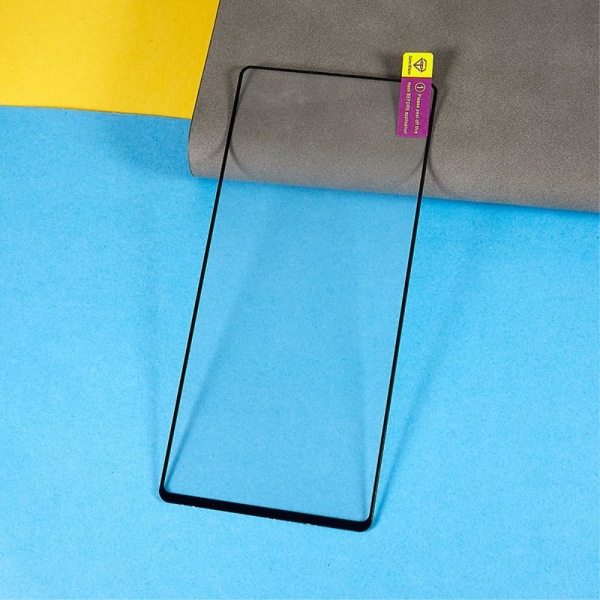 Til Google Pixel 7a hærdet glas skærmbeskytter fuld dækning Transparent