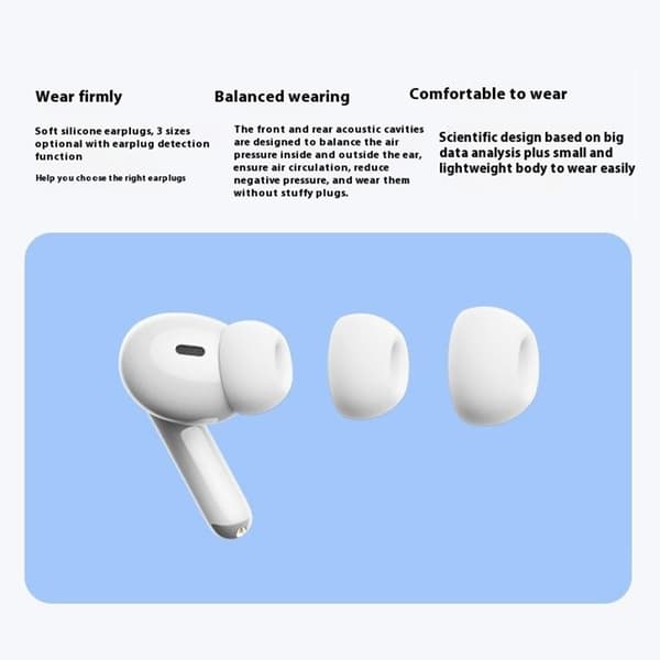 LENOVO Erazer XT88Pro Trådløse In-Ear Hodetelefoner Bluetooth - Hvit White