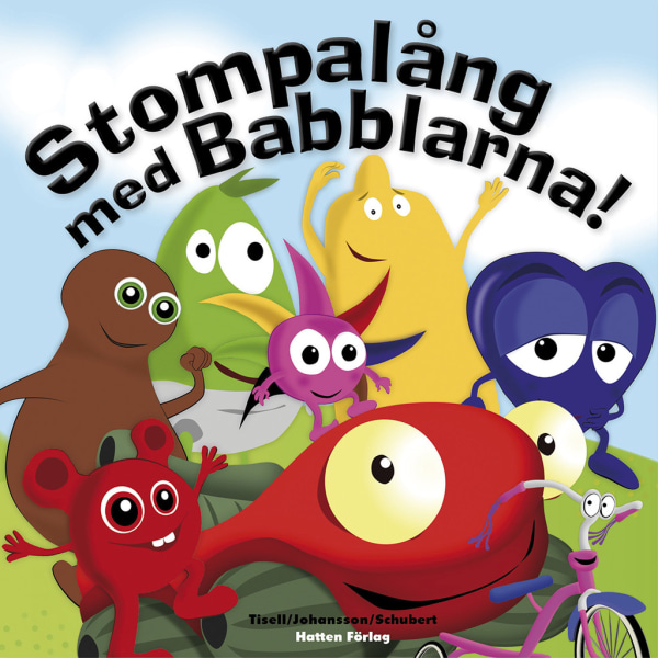 BABBLARNA Stompalong med Babblarna!  - Bok multifärg one size