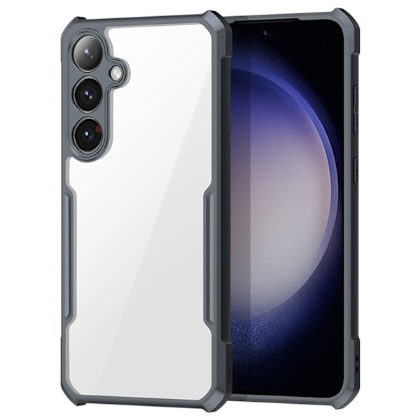 XUNDD TPU Hybrid Skal Fodral till Samsung Galaxy S24 - Svart Svart