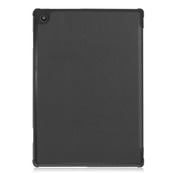 Trifoldet stativetui til Lenovo Tab M10 FHD REL TB - X605FC - Sort Black