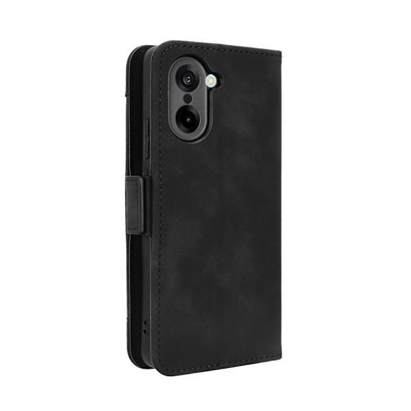 Til OnePlus Nord CE5 5G Case Pung Etui Shell Telefon Case Ekstra kort - Sort Black