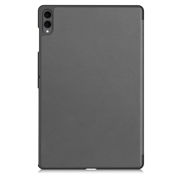 Til Samsung Galaxy Tab S12 Ultra Stativcover Stødsabsorberende Cover Grey