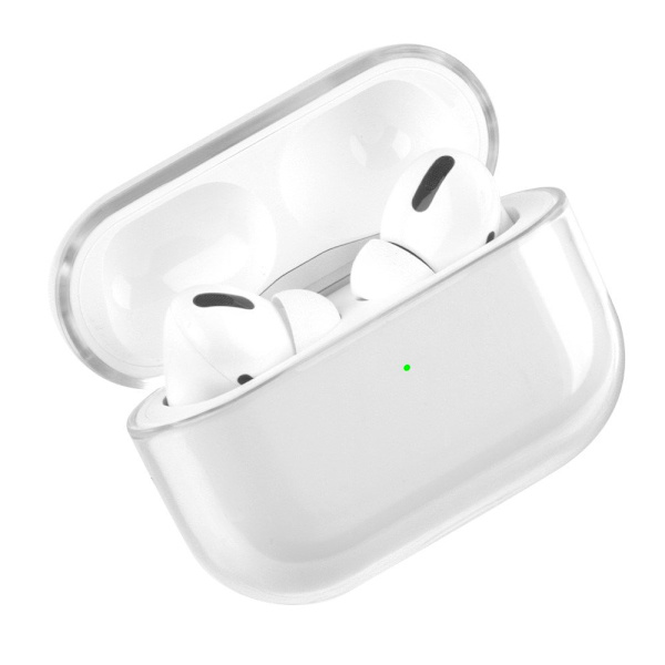 Skal for Apple AirPods Pro - Transparent Transparent