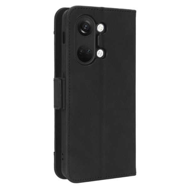 Wallet Stand Flip-telefonetui til OnePlus Nord 3 5G - Sort Black