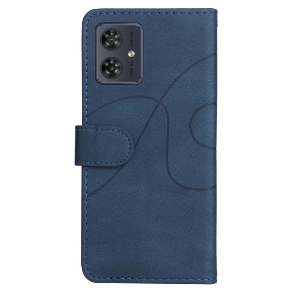 For Motorola Moto G54 KT Series-1 To-fargets Blue