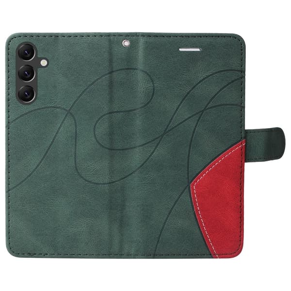 Til Samsung Galaxy A05s KT - serie - 1 dobbeltfarve Green