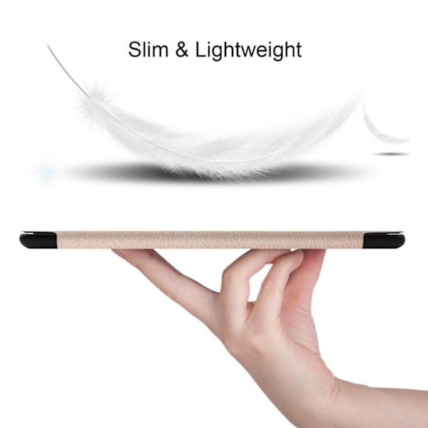 Slim Fit Deksel Til Samsung Galaxy Tab A 10.1 2019 - Gull Gold