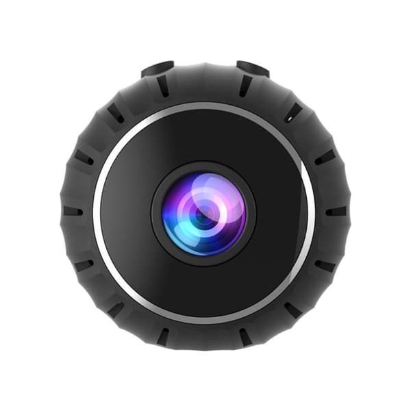 X10 Mini Kamera Camera Wireless Wifi IP Home Security Cam HD 1080P Svart