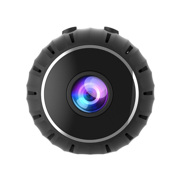 X10 Mini vakoojakamera Langaton Wifi IP-kotiturvakamera HD 1080P Black