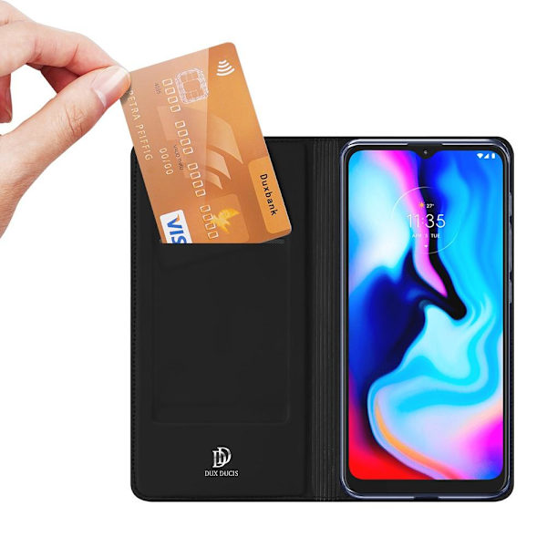 DUX DUCIS Pro Series Deksel til Motorola Moto G9 Play/E7 Plus Black