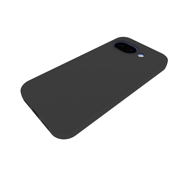 Blødt TPU-cover med mat finish til Google Pixel 10a Black