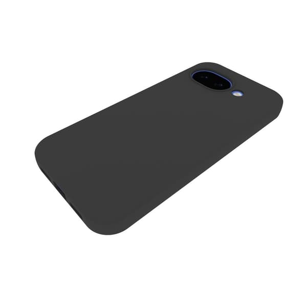 Pehmeä mattapintainen TPU-kotelo Google Pixel 10a -puhelimelle Black