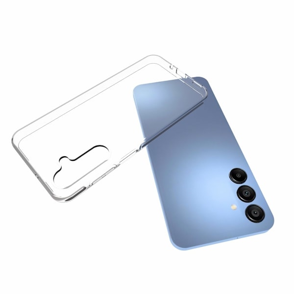 Samsung Galaxy A16 Etui TPU Deksel Bakside Transparent