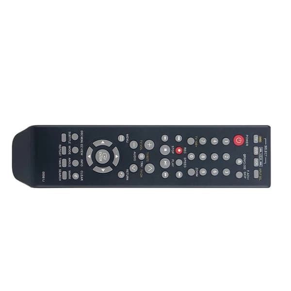 Fjernkontroll erstatning for 00061J for Samsung DVD-spiller V9700 V9800 Black