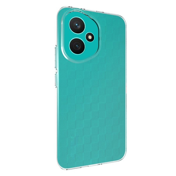 Til Honor 400 5G Case TPU Cover Bagside Transparent