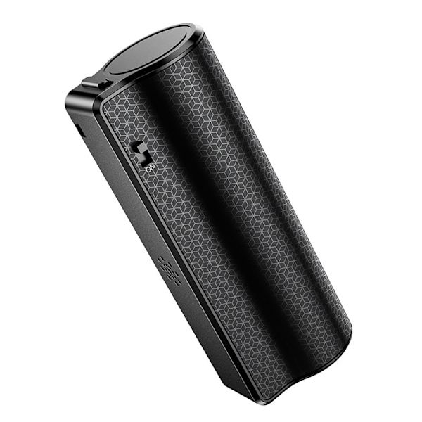 128 GB stemmeoptager Smart transskription Stemmeaktiveret optageenhed Diktafon Black