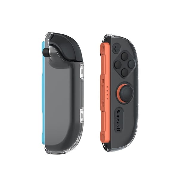 1 par kompatibelt med Nintendo Switch 2 controller-etui, beskyttende cover Transparent