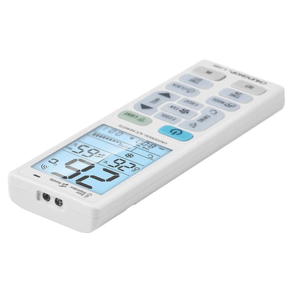 Fjernkontroll CHUNGHOP K-3308E Universal erstatning klimaanlegg AC White