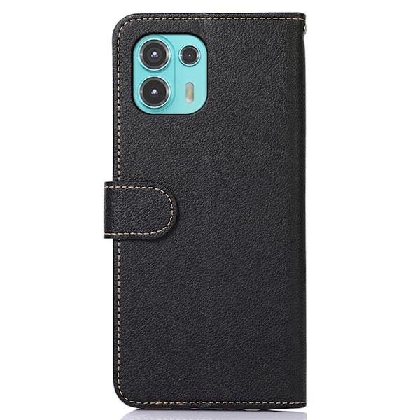 Motorola Edge 20 Lite KHAZNEH Telefoncover - Rød/Sort Black