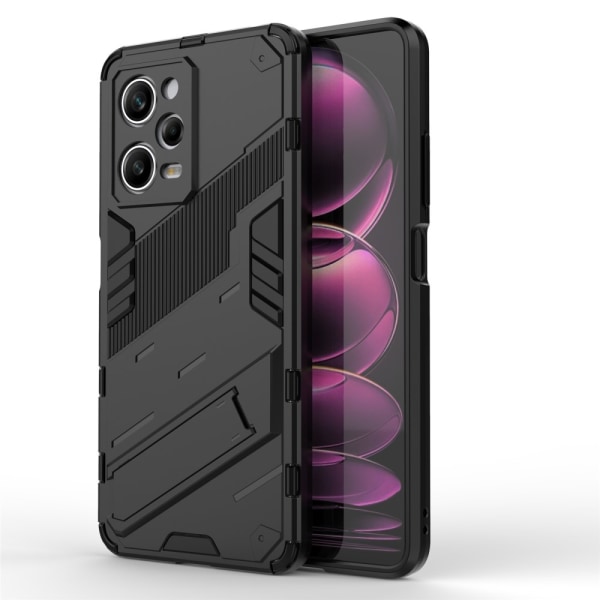 Xiaomi Redmi Note 12 Pro 5G Shell Case Hard+Soft TPU -telineelle Transparent