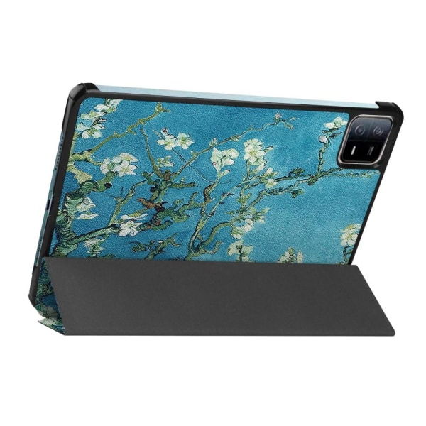 Xiaomi Pad 6 Stand Slim Fit -kansi - Blossom Multicolor