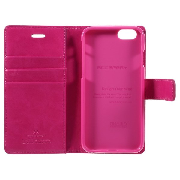 Mercury Goospery Blue Moon iPhone 6 Plus / 6s Plus - Hot Pink Pink