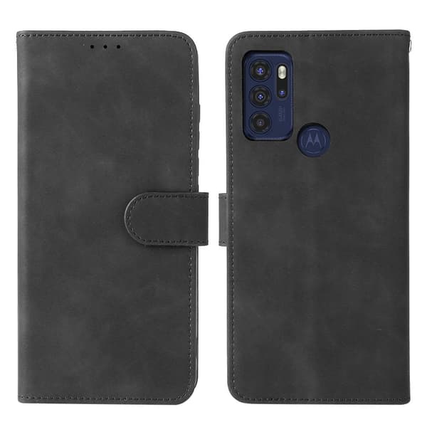 Motorola Moto G60s Plånboksfodral - Svart Svart