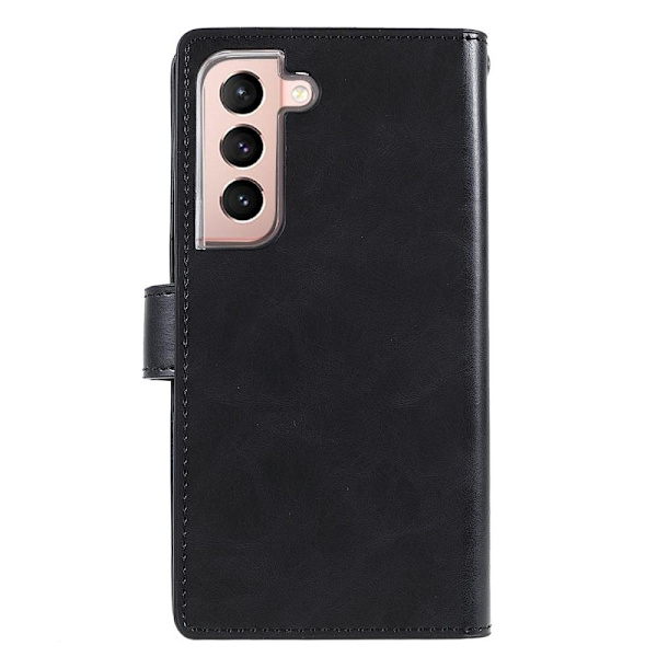 Samsung Galaxy S22+ MERCURY GOOSPERY Mansoor Wallet Case  - Black Black
