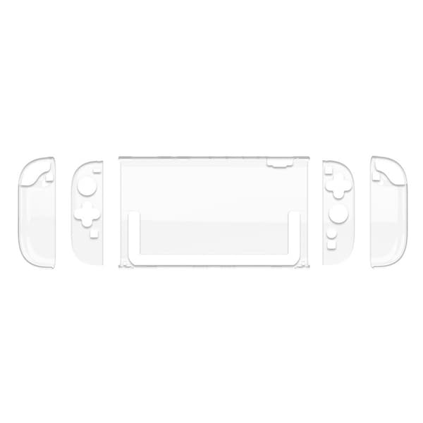 Kompatibel med Nintendo Switch 2 Cover PC Stødsikker Transparent