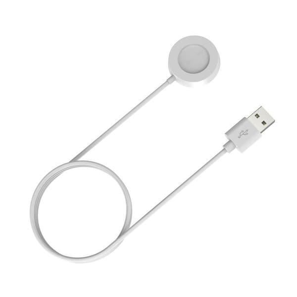 För Xiaomi Watch S1 Pro Laddningskabel docka USB Vit