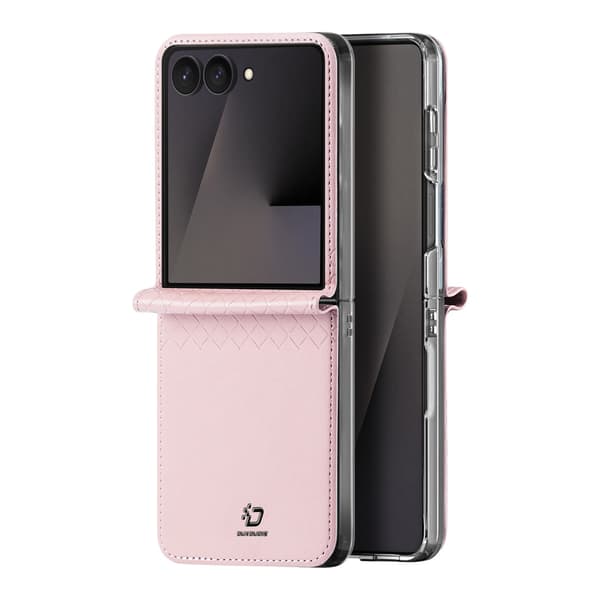 DUX DUCIS Telefondeksel til Samsung Galaxy Z Flip8 Pink