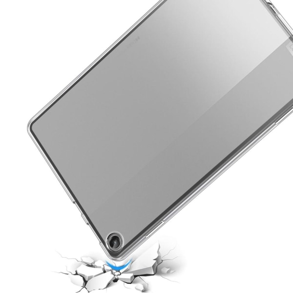Lenovo Tab M10 (Gen 3) - TPU Skal Frostat Transparent Transparent