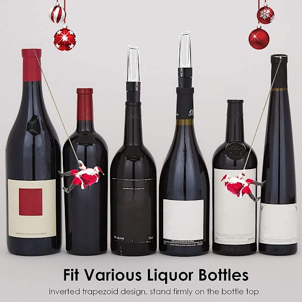 Snabbluftande Vin Häll Karaff Fast Aerating Wine Pourer Decanter Svart
