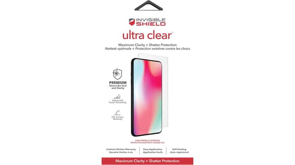 ZAGG InvisibleShield Ultra Kirkas Screen Xiaomi Mi 10 / 10 Pro Transparent